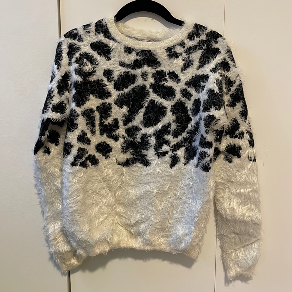 Forever 21 - sweater in animal print